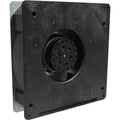 Compact Blower, Square, 115V AC, 1 Phase, Fiberglass Reinforced Plastic with Galvanized Steel Base