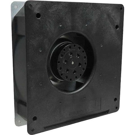 Compact Blower, Square, 115V AC, 1 Phase, Fiberglass Reinforced Plastic with Galvanized Steel Base