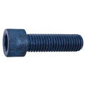 M10-1.50 Socket Head Cap Screw, Socket, Blue Phosphate Alloy Steel, 35 mm Length, 25 PK