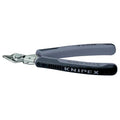 4 7/8 in 78 Diagonal Cutting Plier Flush Cut Pointed Nose Uninsulated
