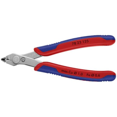 Electronic Pliers, SS, Angled