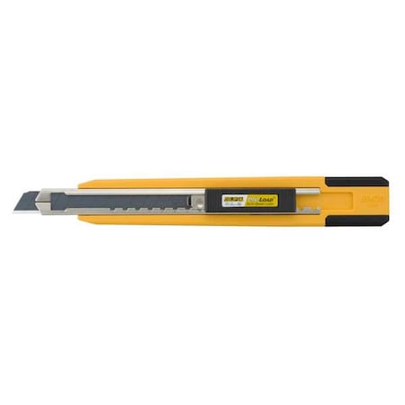 Snap-Off Utility Knife Snap-Off, 5 1/2 in L