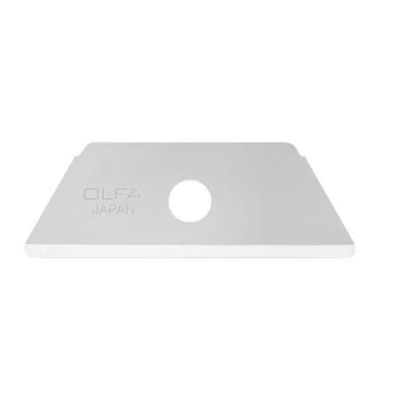 Round Point Safety Blade, W, PK50