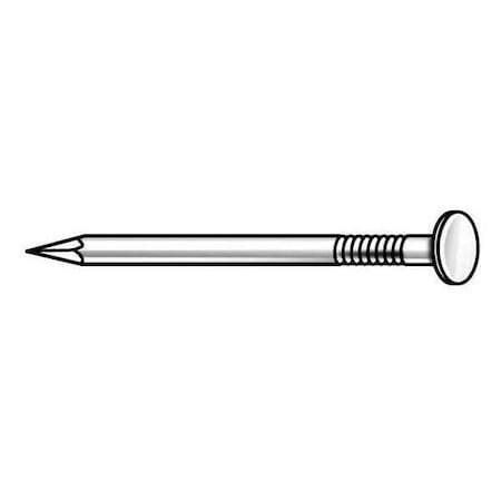 Box Nail, Galv, Flat, 4d, PK473