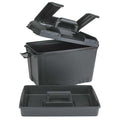 Gear Box, Plastic, Black, 17 in W x 10 in D x 10-1/2 in H