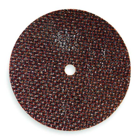 Abrasive Cut-Off Wheel, Type 1, 3 in Dia, 0.035 in Thick, 1/4 in Arbor Hole Size, Aluminum Oxide