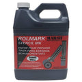 Stencil Ink, Black, 1 quart,  Jug