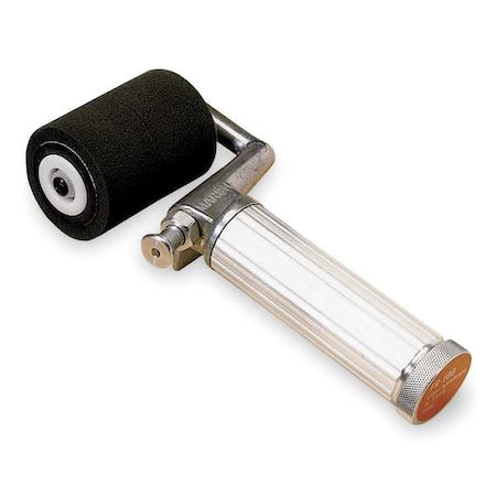 Stencil Roller,Black,Neoprene