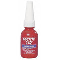 Threadlocker, LOCTITE 242, Blue, Medium Strength, Liquid, 10 mL Bottle