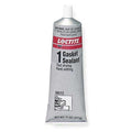 Fast Dry, Rigid Cure Gasket Sealant, 7 oz, Brown/Red, Temp Range -65 to 400 Degrees F