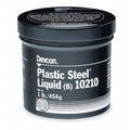 Steel Liquid, 1 lb Container Size, Can, Dark Gray