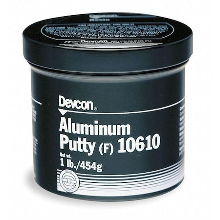 Putty, 1 lb Container Size, Can, Gray