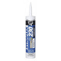 Acrylic Latex Elastomeric Sealant, 10 oz, Cartridge, White, Elastomeric Latex Base, Dynaflex 230