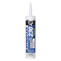 Acrylic Latex Elastomeric Sealant, 10 oz, Cartridge, Clear, Elastomeric Latex Base, Dynaflex 230