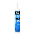 Silicone Sealant, 9.8 oz, Cartridge, Clear, Silicone Base, Window, Door & Siding