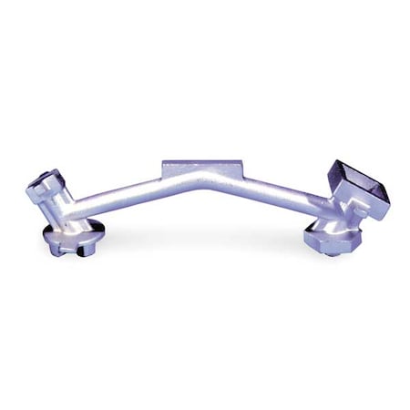 Drum Plug Wrench, 15 In. L, Offset