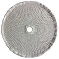 Buffing Wheel, Spiral Sewn, 10 In Dia.