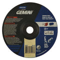 Cut-Off & Grinding Wheel, Type 27, 7 in Dia, 0.125 in Thick, 7/8 in Arbor Hole Size, Aluminum Oxide