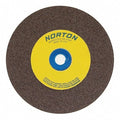 Grinding Wheel, T1, 6x3/4x1, AO, 100/120, Brn