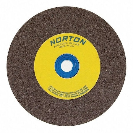 Grinding Wheel, T1, 7x1x1, AO, 60/80G, Brown