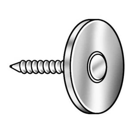 Cap Nail, 1-1/2 In L, PK300