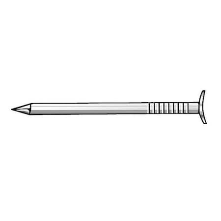Drywall Nail, Cupped, 1 3/8 L, PK372