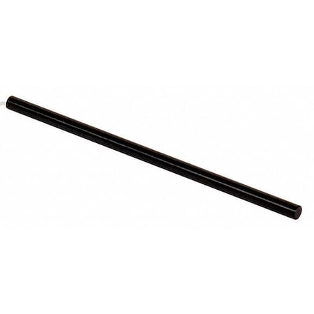 Pin Gage, Minus, 0.072 In, Black