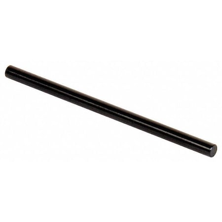 Pin Gage, Minus, 0.102 In, Black