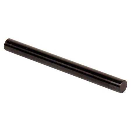 Pin Gage, Minus, 0.163 In, Black