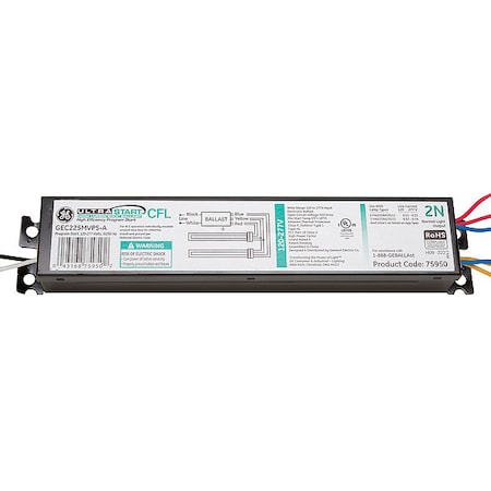 CFL Ballast, Electronic, 99W, 120/277V