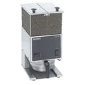 Portion Control Coffee Grinder, 2 Hopper