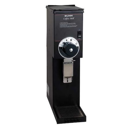Bulk Coffee Grinder, 2 Lbs, Black