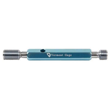 Go/No Go Plug Gage Assy, 7/16-20 UNF 2B