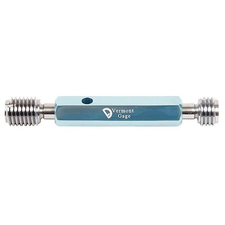 Go/No Go Plug Gage Assy, 9/16-12 UNC 2B