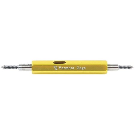Go/No Go Plug Gage Assy, M2.5-0.45 6H