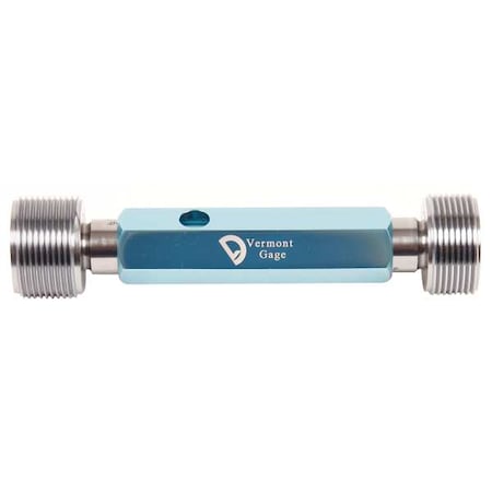 Go/No Go Plug Gage Assy, 1-8 UNC 2B