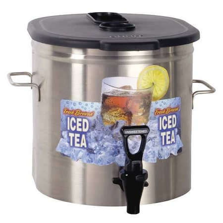 Tea/Coffee Dispenser, 3.5 Gallons