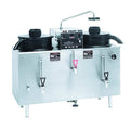 Black, Silver Dual 20 gal Coffee Urn