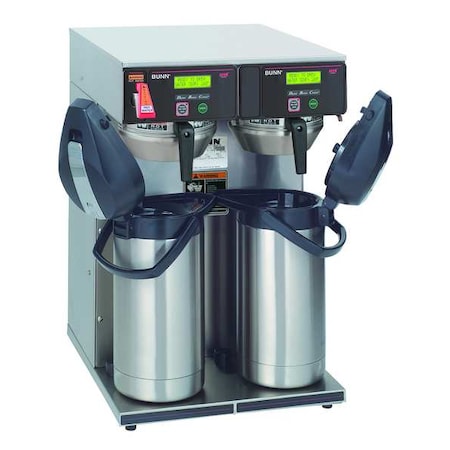 Silver Direct Line 102 oz Airpot Coffee Brewer