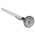 5" Stem Analog Dial Pocket Thermometer, -40 Degrees to 160 Degrees F
