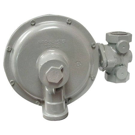 Gas Pressure Regulator, 60psi, 14" wc
