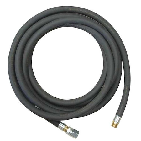 High Pressure Gas Hose, 25ft Hose