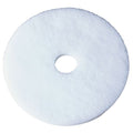 Floor Pad, 20 In, White, PK5