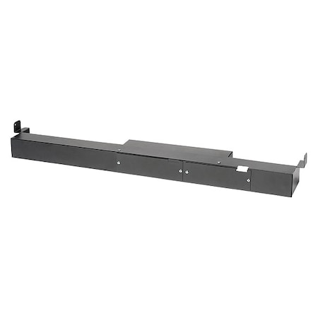 Powered Subbase, Steel, 230V, Black, 20A