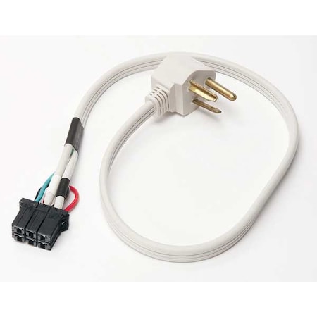 PowerCord, 3inH, 12inW, Metal/Plastic