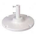 35lb Table Umbrella Base, White
