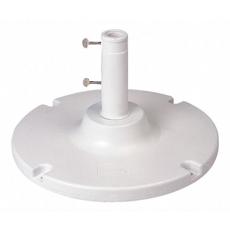 35lb Table Umbrella Base, White
