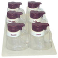 Dressing Dispenser Set, 48 oz, PK6