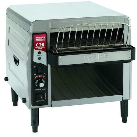 15-1/2" Gray Conveyor Toaster