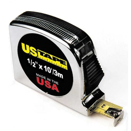 10 ft Tape Measures, 1/2 in Blade